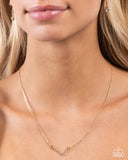 INITIALLY Yours - Gold - L