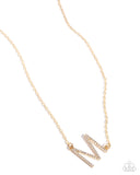 INITIALLY Yours - Gold - M