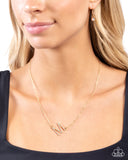 INITIALLY Yours - Gold - M