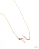 INITIALLY Yours - Gold - N