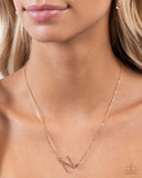 INITIALLY Yours - Gold - N