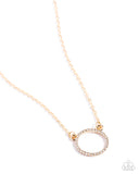 INITIALLY Yours - Gold - O