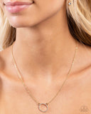 INITIALLY Yours - Gold - O