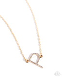 INITIALLY Yours - Gold - P