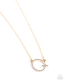 INITIALLY Yours - Gold - Q