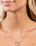 INITIALLY Yours - Gold - Q