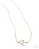 INITIALLY Yours - Gold - R