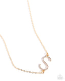 INITIALLY Yours - Gold - S