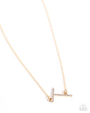 INITIALLY Yours - Gold - T