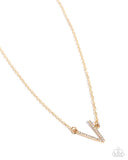 INITIALLY Yours - Gold - V