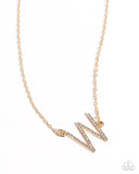 INITIALLY Yours - Gold - W