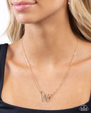 INITIALLY Yours - Gold - W