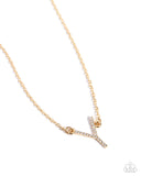 INITIALLY Yours - Gold - Y