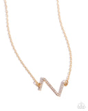 INITIALLY Yours - Gold - Z