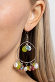 Elite Expression - Multi - Paparazzi Earrings