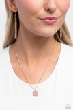 Initial Elegance - Rose Gold - A