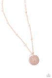 Initial Elegance - Rose Gold - D