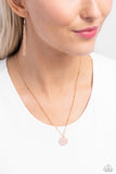 Initial Elegance - Rose Gold - D