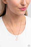 Initial Elegance - Rose Gold - E