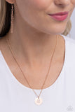 Initial Elegance - Rose Gold - H