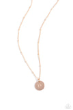 Initial Elegance - Rose Gold - N