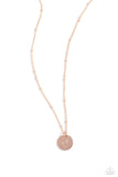 Initial Elegance - Rose Gold - Q