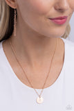 Initial Elegance - Rose Gold - R