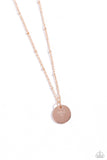 Initial Elegance - Rose Gold - T