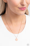 Initial Elegance - Rose Gold - T