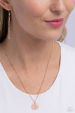 Initial Elegance - Rose Gold - U