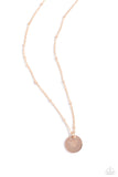 Initial Elegance - Rose Gold - W