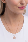 Initial Elegance - Rose Gold - W