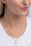 Initial Elegance - Rose Gold - Y
