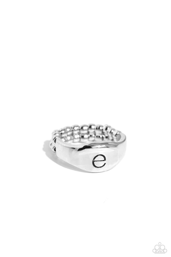 Monogram Memento - Silver - E