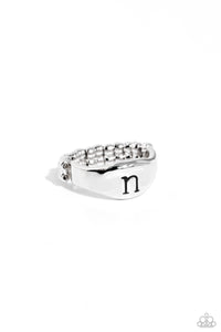 Monogram Memento - Silver - N