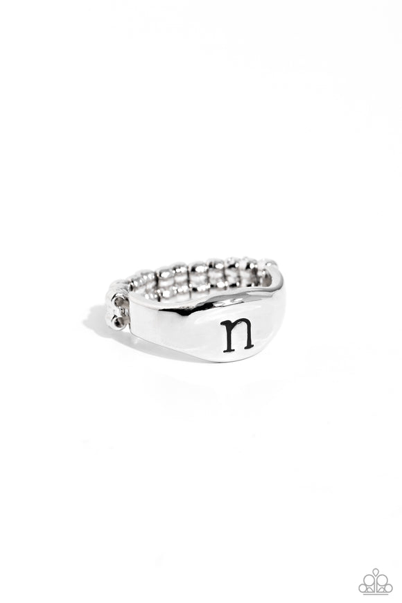 Monogram Memento - Silver - N