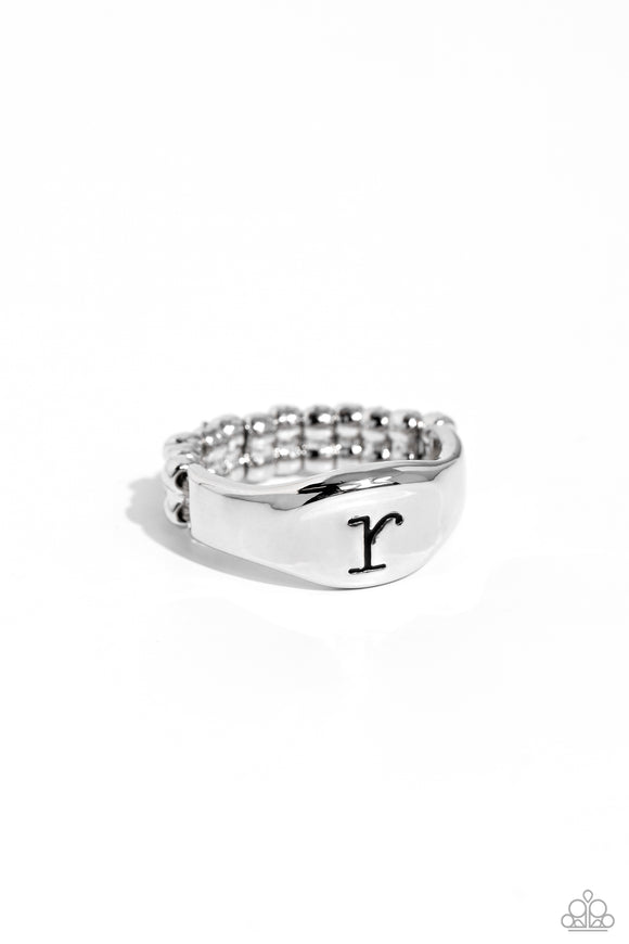 Monogram Memento - Silver - R