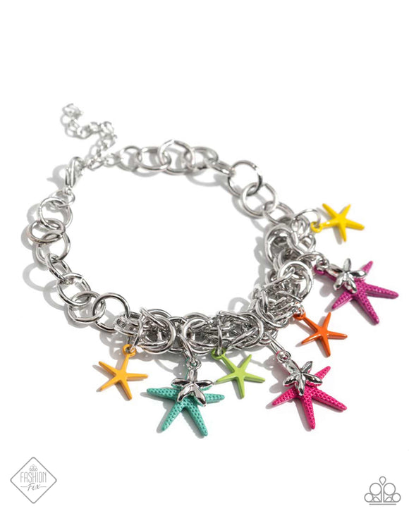 Dancing With The STARFISH - Multi - Paparazzi Bracelet