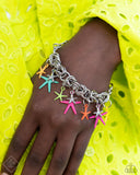 Dancing With The STARFISH - Multi - Paparazzi Bracelet