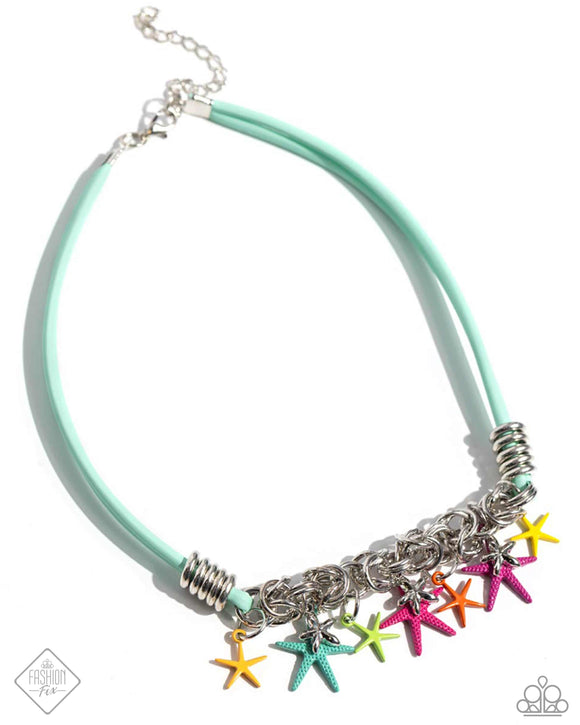 STARFISH Me Luck - Multi - Paparazzi Bracelet