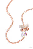 Fluttering Finesse - Rose Gold - Paparazzi