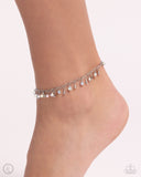 Sprinkled Selection - Multi - Paparazzi Anklet