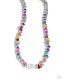 Seasonal Socialite - Multi - Paparazzi Pearl Necklace