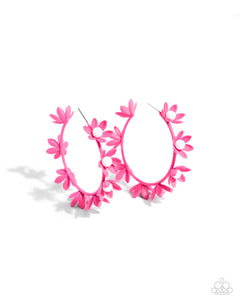 Flower Vine - Pink - Paparazzi Accessories