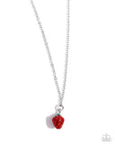 Strawberry Style - Red - Paparazzi Strawberry Necklace