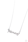 Birth Month Bling - February - Silver - Papaparazzi Accessories