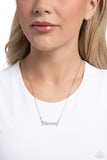 Birth Month Bling - February - Silver - Papaparazzi Accessories
