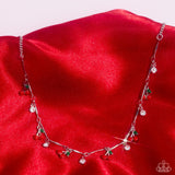 California Cherries - Red - Paparazzi  Cute Cherry Necklace