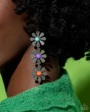 Daisy Dame - Purple - Paparazzi Flower Earrings