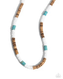 Wood Wardrobe - Blue